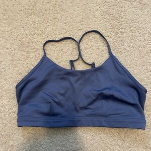 ALO Yoga Blue Sports Bra